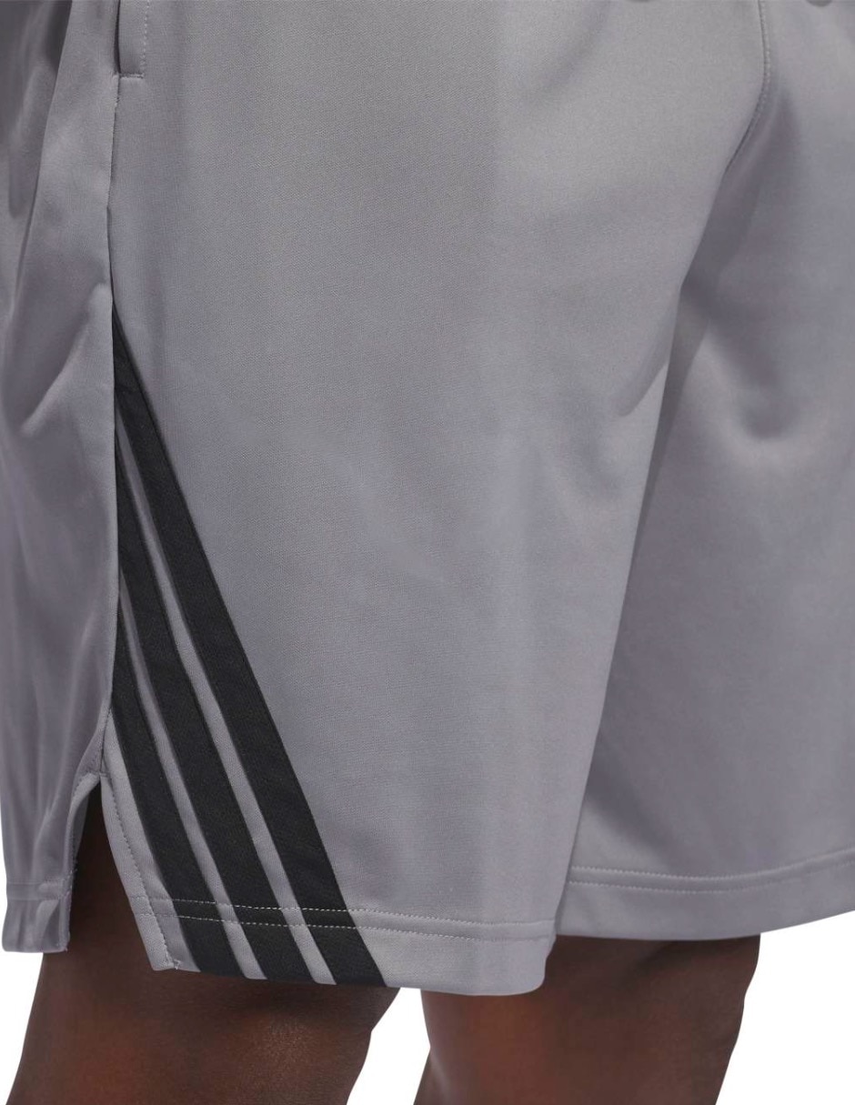 Short con bolsillos Adidas para Básquetbol Hombre
